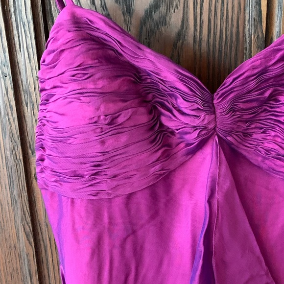 Rimini magenta dressy dress - size 6 - Picture 8 of 13